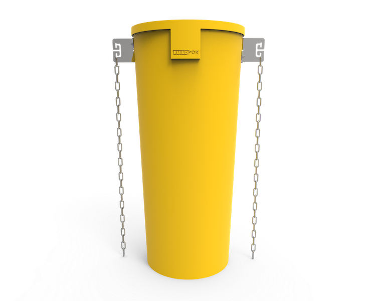 Conduta BUILDPOR para entulho
